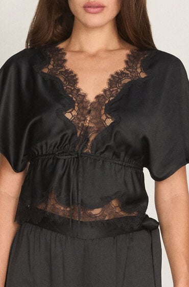Hunkemöller Butterfly Top Legacy Sort