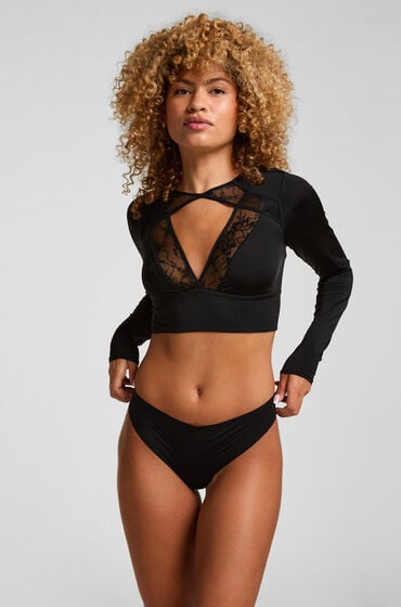 Hunkemöller Bralette Hazel Sort