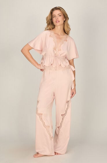 Hunkemöller Bukser Legacy Lyserød