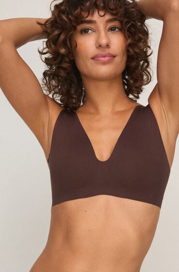 Hunkemöller Super Comfort BH Brun