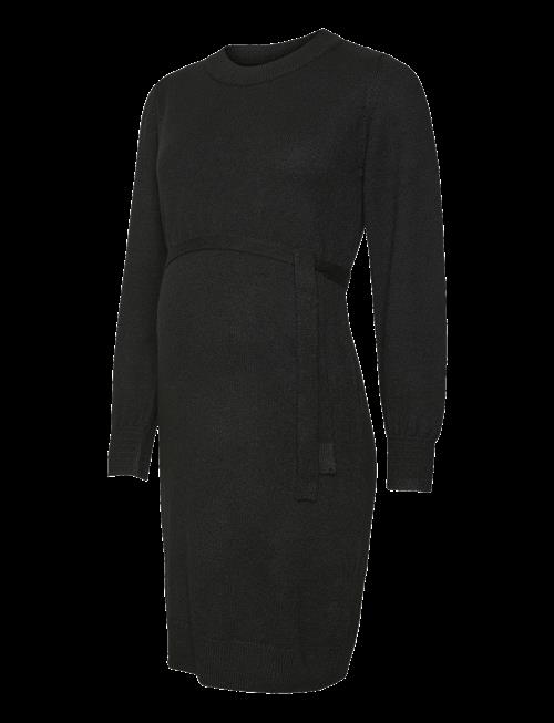 Mamalicious | Mlnewanne L/S Abk Knit Dress A. Noos | L