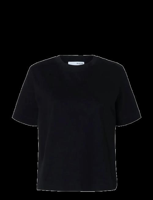 Selected | Slwessential Ss Boxy Tee Noos | M