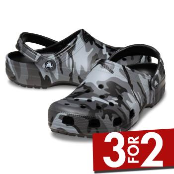 Crocs Classic Camo Clog Unisex Sort US M12 (EU 46-47)