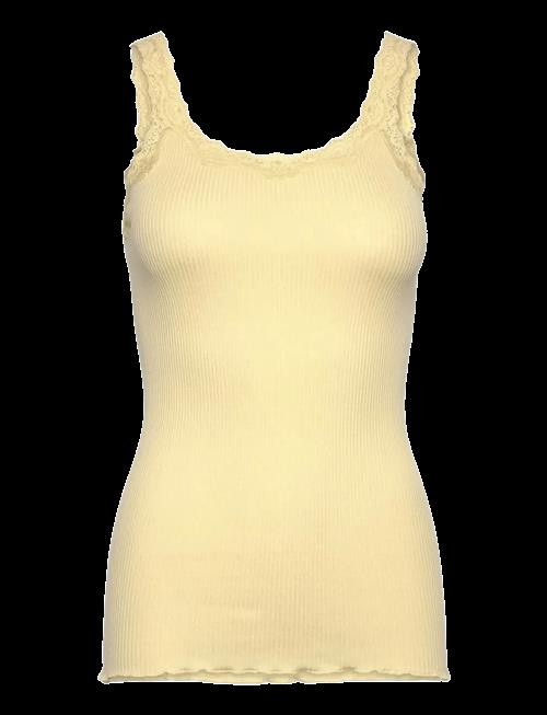 Rosemunde | Rwbabette Silk Sl Deep Back Lace Top | S