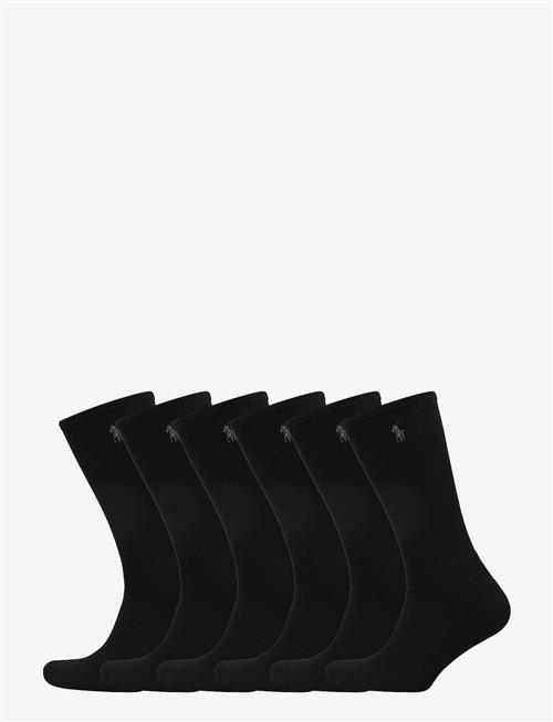 Polo Ralph Lauren | Cotton-Blend Crew Sock 6-Pack | ONE SIZE
