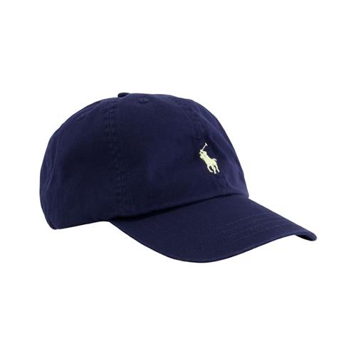 Ralph Lauren Chino-baseballkasket I Bomuld Newport Navy 8-16 Y  Marineblå  8-16 år  Drenge