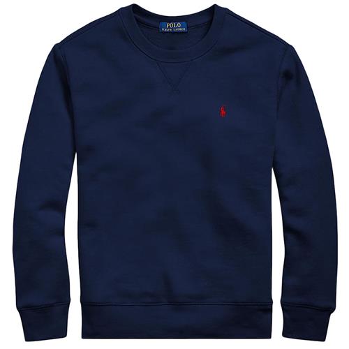 Ralph Lauren Fleece-sweatshirt Cruise Navy 6-7 years (US 8)  Marineblå  6-7 år  Drenge