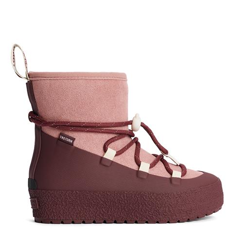 Tretorn Aspa Hybrid Jr Vinterstøvler Ash Rose  Ash Rose-29 EU  Lyserød  29 EU  Drenge, Piger
