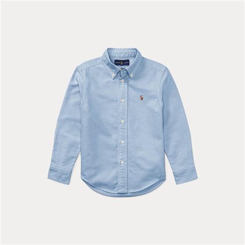 Ralph Lauren The Iconic Oxford-skjorte Blue  Blue 102-108cm  Blå  102-108 cm  Drenge