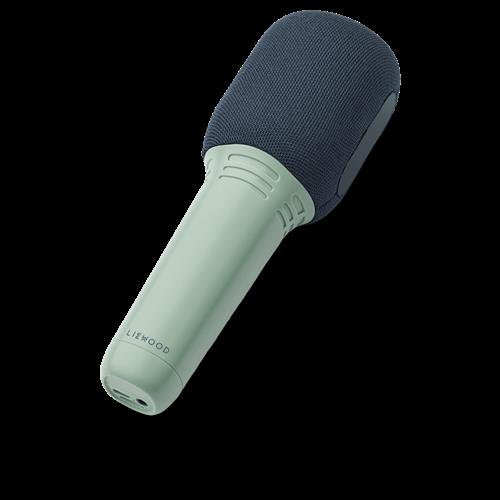 Liewood Beinta Karaokemikrofon Peppermint Mix  Peppermint Mix One Size  Grøn  One Size  Drenge, Piger