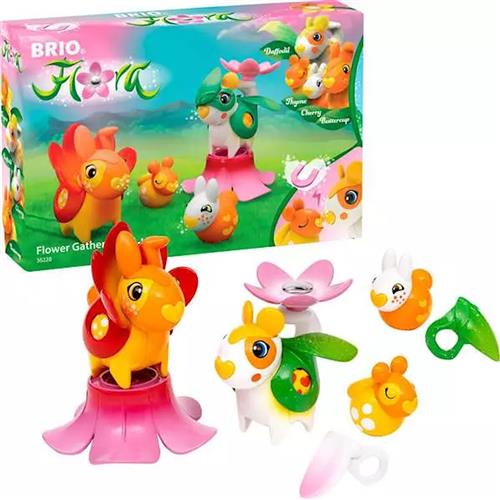 BRIO Flora Blomsterplukning  Multicolor One Size  Grøn  One Size  Drenge, Piger