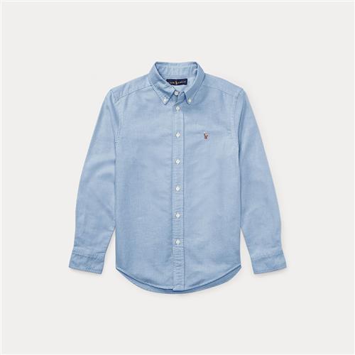 Ralph Lauren Polo Med Lange Ærmer Blue  Blue M  Blå  M  Drenge