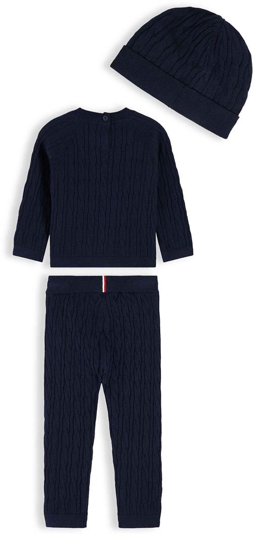 Tommy Hilfiger Gaveæske Til Tøj Dark Blue  Dark Blue 86 cm  Blå  86 cm  Drenge, Piger