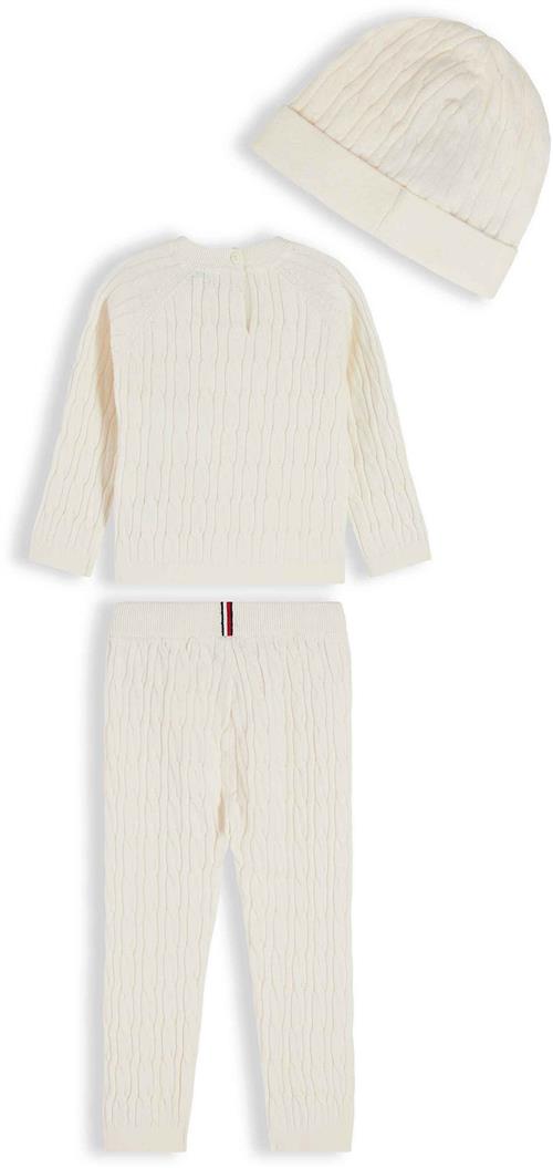 Tommy Hilfiger Gaveæske Til Tøj Ivory Petal  Ivory Petal 80 cm  Hvid  80 cm  Drenge, Piger