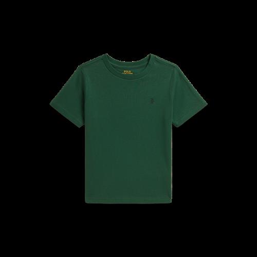 Ralph Lauren T-shirt Verano Green  Verano Green 5 Y  Grøn  5 år  Drenge
