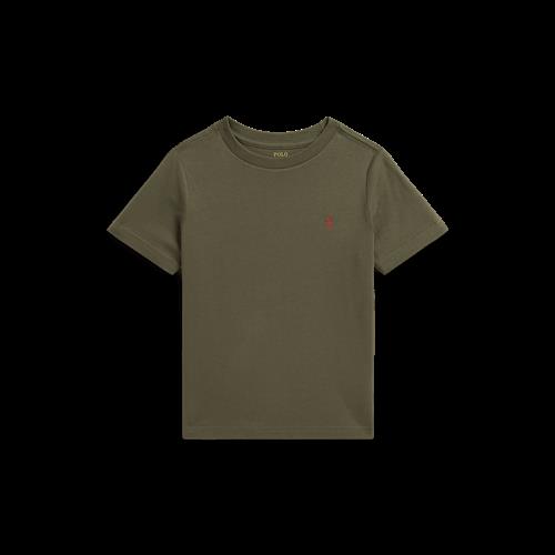 Ralph Lauren T-shirt Cruise Olive  Cruise Olive 6 Y  Grøn  6 år  Drenge