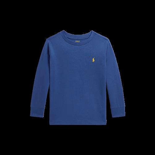 Ralph Lauren Sweatshirt Dusty Azure  Dusty Azure 5 Y  Blå  5 år  Drenge