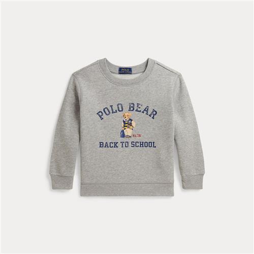 Ralph Lauren Knit Sweatshirt Andover Heather M  Grå  10-12 år  Drenge