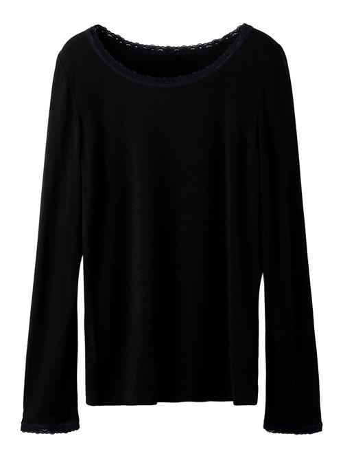 Name It Sweatshirt Black Beauty  Black Beauty 146/152 cm  Sort  146/152 cm  Piger