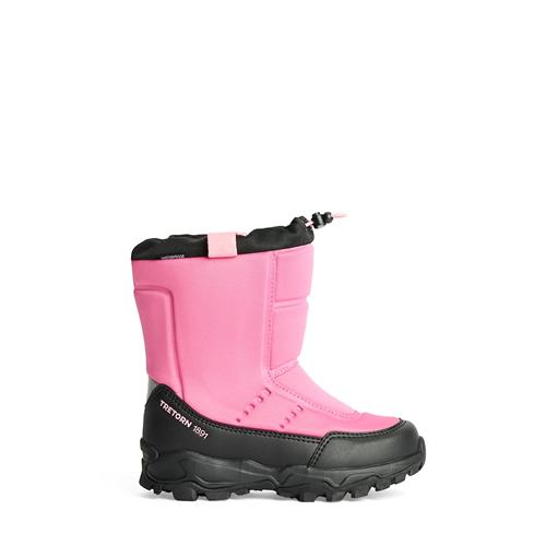 Tretorn Tero Hi Insulated Vandtætte Vinterstøvler Chateau Rose  Chateau Rose 24 EU  Lyserød  24 EU  Piger
