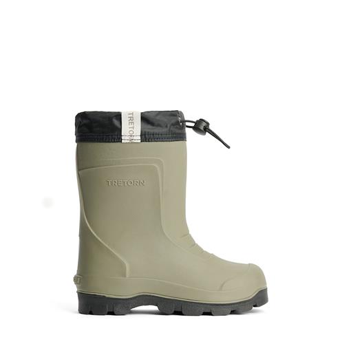Tretorn Domi Insulated  Smokey Olive  Smokey Olive 30 EU  Grøn  30 EU  Drenge, Piger