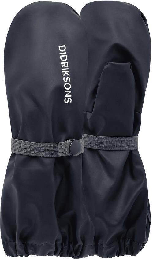 Didriksons Pile-handsker Navy  Navy 2-4 Y  Marineblå  2-4 år  Drenge, Piger