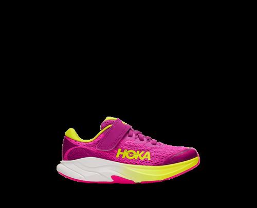 Hoka K Rincon 4 Little Kids Fuchsia Fuchsia   30 EU  Lyserød  30 EU  Piger