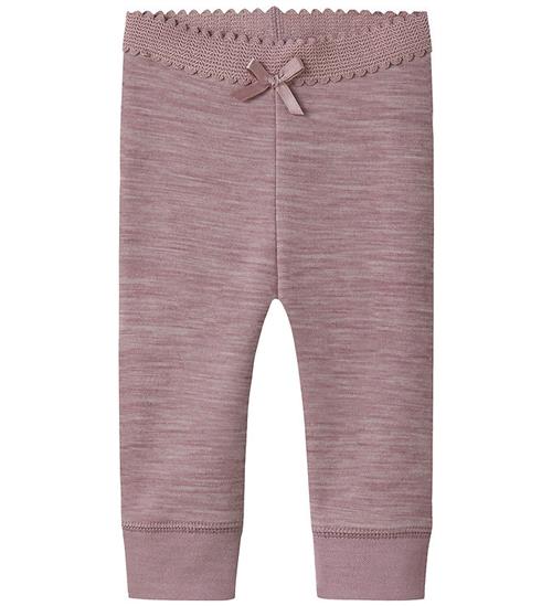 Name It Leggings - NbfWyla - Toadstool