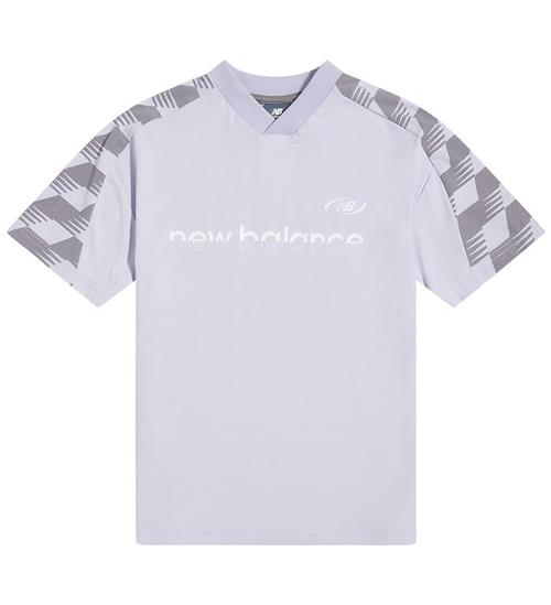 New Balance T-shirt - Football - Smoked Violet