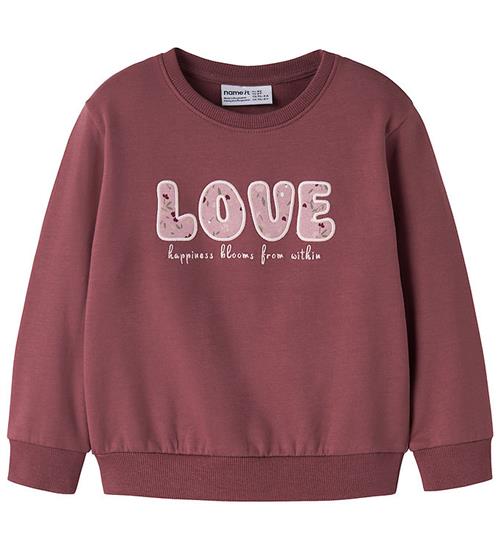 Name it Sweatshirt - NmfOclove - Wild Ginger