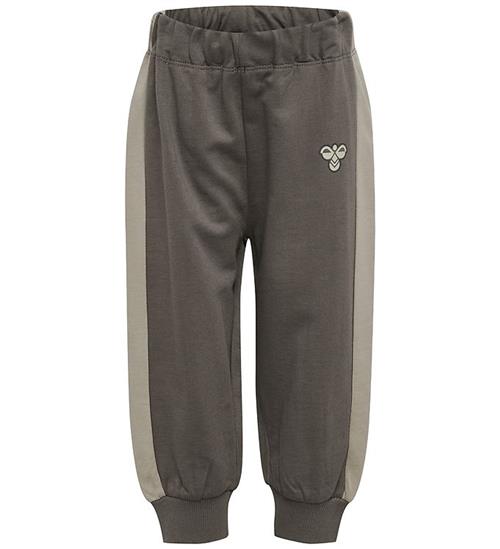 Hummel Bukser - HmlMini - Loose Block - Dark Gull Gray