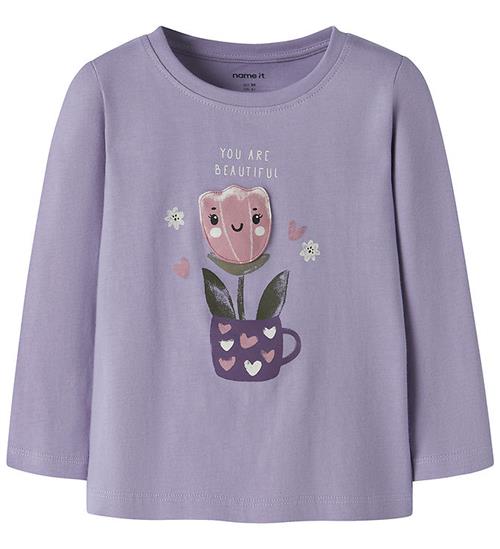 Name it Bluse - NmfOnelia - Heirloom Lilac
