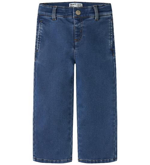 Name it Jeans - NmfRose - Wide - Medium Blue Denim