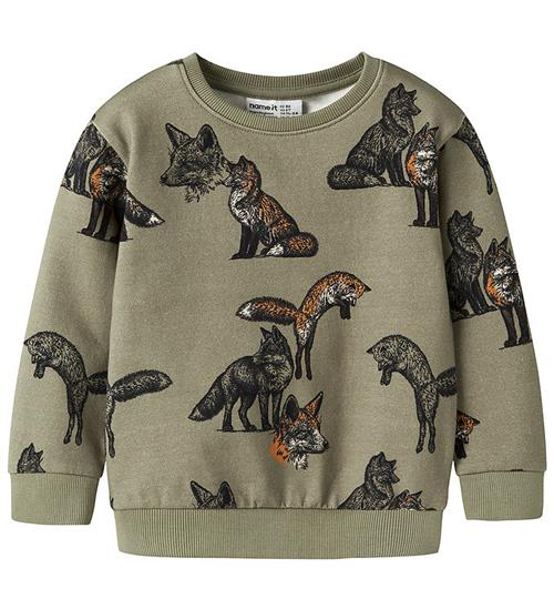 Name it Sweatshirt - NmmOrell - Mermaid