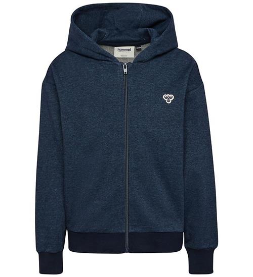 Hummel Cardigan - HmlJR - Loose - Dress Blues