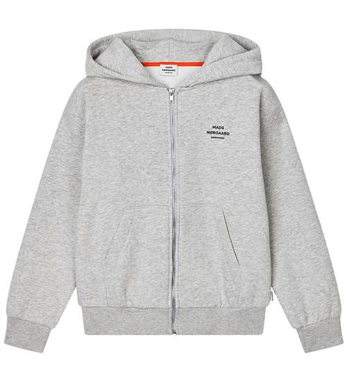 Mads Nørgaard Cardigan - Sonan - Grey Melange