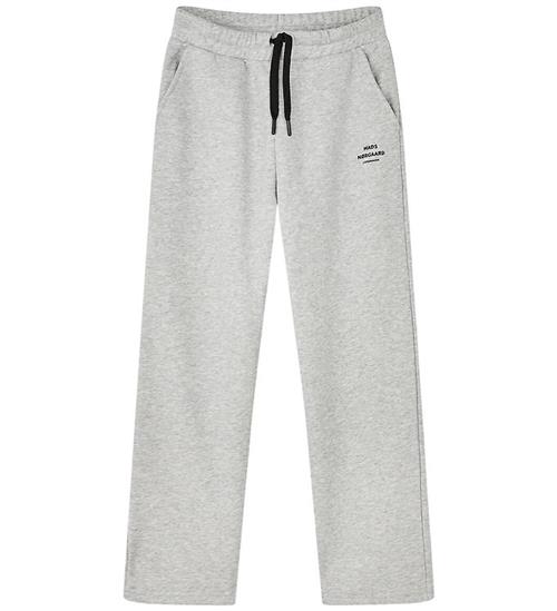 Mads Nørgaard Sweatpants - Phil - Grey Melange