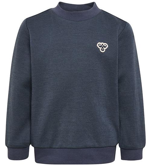 Hummel Sweatshirt - Uld - HmlMini - Ombre Blue