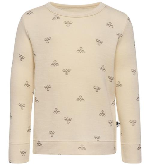 Hummel Bluse - Uld - HmlMini - Whitecap Gray
