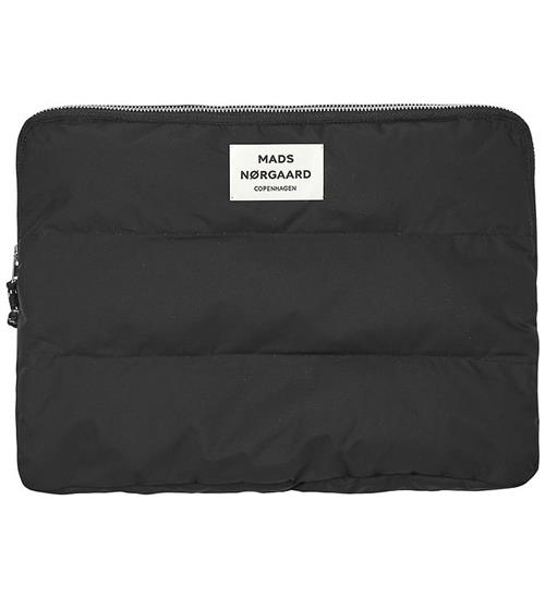 Mads Nørgaard Computer Taske - Light Ripstop Beat - Black