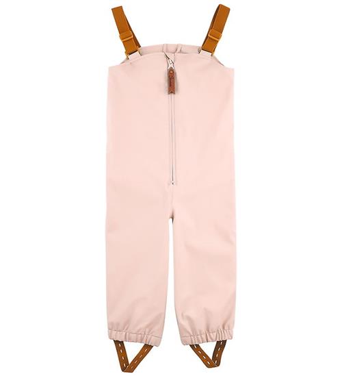 Sterntaler Regnbukser m. Seler - PU - Rosa
