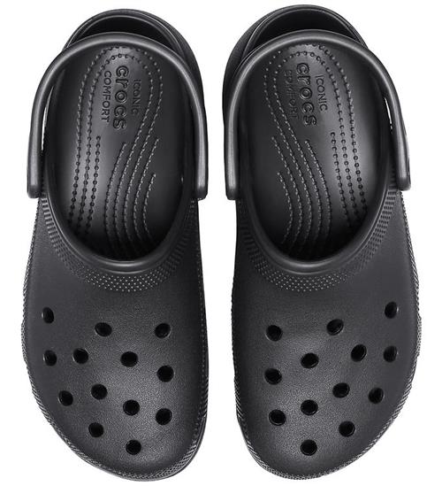 Crocs Sandaler m. For - Classic Platform Clog - Sort