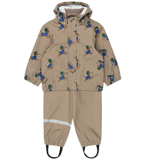 The New Regntøj - TnstUwe - Taupe Gray AOP TN