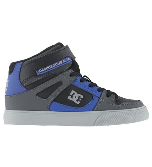 DC Støvler - Pure High-Top - Grå/Sort/Blå