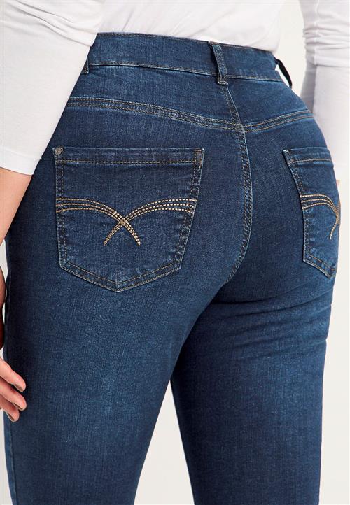 Cellbes of Sweden Jeans med elastik i siderne - to længder Elsa
