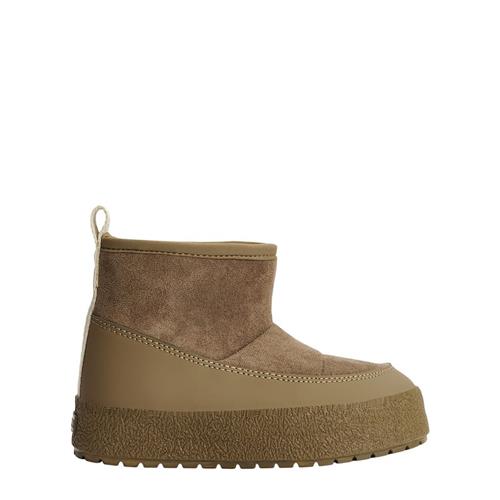 Tretorn Alunda Hybrid Snow Boots i Warm Brown Tone 37 EU  Brun  37 EU  Drenge, Piger