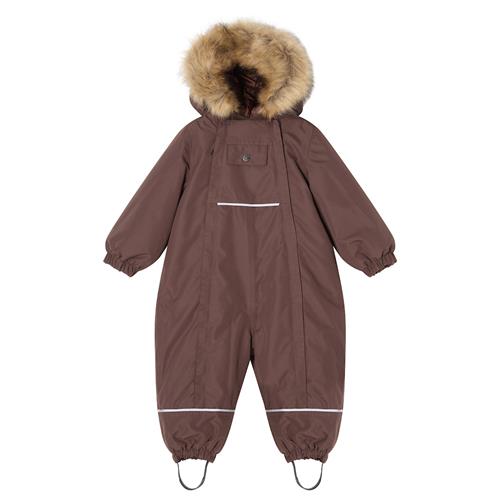 Kuling Val D'Isere Vinteroveralls Brown  Brown-104 cm  Brun  104 cm  Drenge, Piger