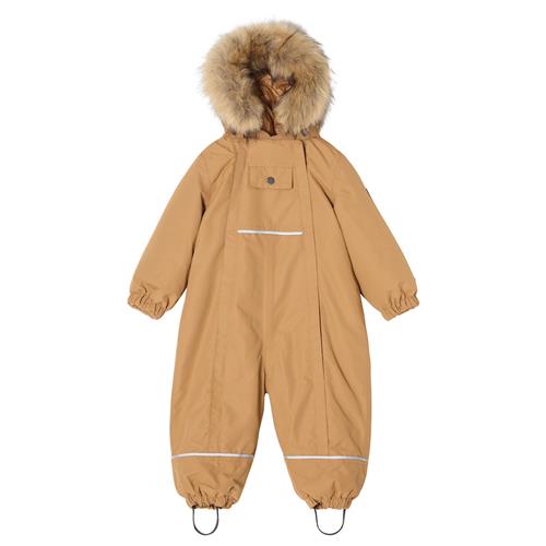 Kuling Val D'Isere Vinteroveralls Caramel Brown  Caramel Brown-86 cm  Brun  86 cm  Drenge, Piger