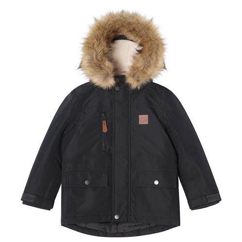 Kuling Val Thorens Parkas Always Black  Always Black-110 cm  Sort  110 cm  Drenge, Piger