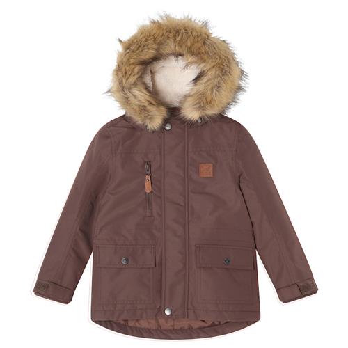 Kuling Val Thorens Parkas Brown  Brown-122 cm  Brun  122 cm  Drenge, Piger